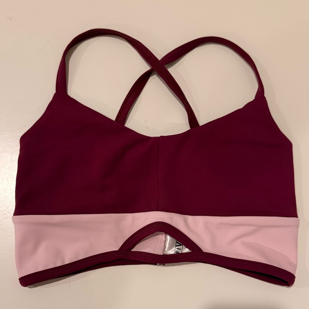 Five the Label motiv8 bra in amethyst - adult S